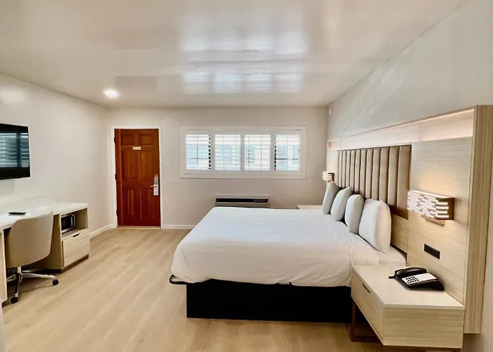 Nob Hill Motor Inn -Newly Updated Rooms! San Francisco